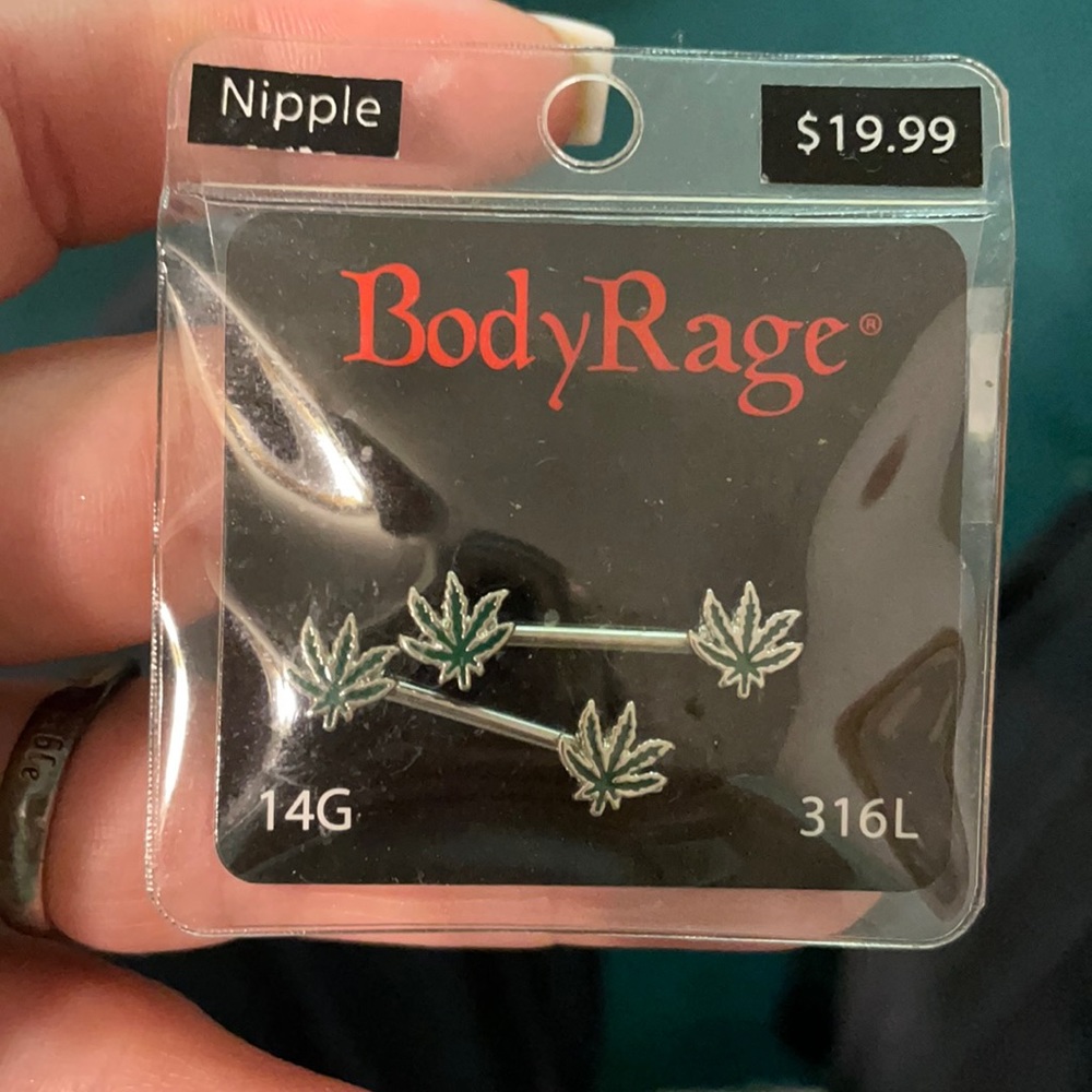 nipple rings